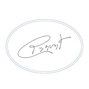 アンクレットロゴステッカー